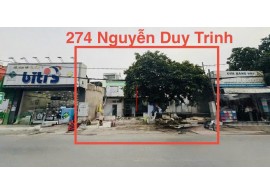 CHO THUÊ NHÀ MẶT TIỀN : 274 Nguyễn Duy Trinh, Thủ Đức. Giá thuê: 60 triệu/tháng