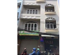 CHO THUÊ NHÀ MẶT TIỀN : 63 Lương Nhữ Học, Phường 10, Quận 5. Giá thuê: 50 triệu/tháng