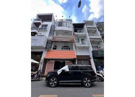 CHO THUÊ NHÀ MẶT TIỀN : 29 Bis Cao Bá Nhạ, Quận 1.  Giá thuê: 70 triệu/tháng
