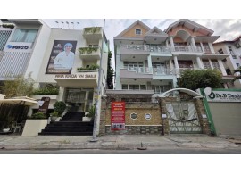 CHO THUÊ NHÀ MẶT TIỀN : 170 Hoa Lan, Phường 2, Quận Phú Nhuận. Giá thuê: 110 triệu/tháng