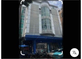 CHO THUÊ NHÀ MẶT TIỀN : 20 Hồ Biểu Chánh, Phường 11, Quận Phú Nhuận.  Giá thuê: 85 triệu/tháng