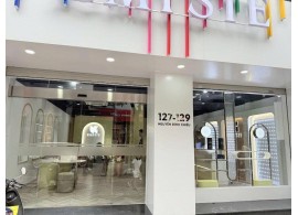 CHO THUÊ NHÀ MẶT TIỀN : 127 - 129 Nguyễn Đình Chiểu, Quận 3. Giá thuê: 200 triệu/tháng