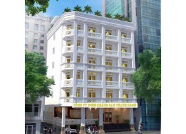CHO THUÊ TÒA NHÀ KHỦNG : 104 - 106 - 108 - 110 Châu Văn Liêm, Quận 5. Giá thuê: 585 triệu/tháng