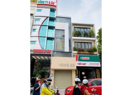 CHÍNH CHỦ CHO THUÊ NHÀ MẶT TIỀN : 50 Trần Huy Liệu, Phường 11, Quận Phú Nhuận. Giá thuê: 65 triệu/th