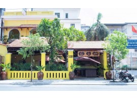 CHO THUÊ NHÀ MẶT TIỀN : 110 LÝ CHÍNH THẮNG, QUẬN 3. GIÁ THUÊ : 10.000 USD/THÁNG