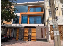 CHO THUÊ TÒA NHÀ : 218 Đường Số 34, Phường An Lạc, Quận Bình Tân. Giá thuê: 60 triệu/tháng