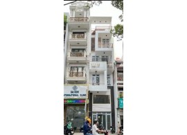 CHO THUÊ TÒA NHÀ MẶT TIỀN : 386 Ngô Gia Tự, Phường 12, Quận 10. Giá thuê: 90 triệu/tháng