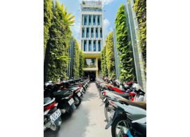 CHO THUÊ TÒA NHÀ : 1222 Quang Trung, Phường 12, Quận Gò Vấp. Giá thuê: 130 triệu/tháng