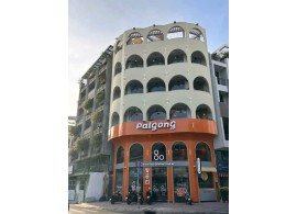 CHO THUÊ NHÀ GÓC 2 MẶT TIỀN : 91 Phó Cơ Điều, Phường 4, Quận 11. Giá thuê: 50 triệu/tháng