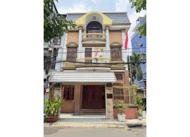 CHO THUÊ NHÀ NGUYÊN CĂN HẺM XE HƠI : 223/4  Nguyễn Oanh, Phường 17, Quận Gò Vấp. Giá thuê: 55 triệu/