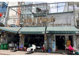 CHO THUÊ TÒA NHÀ MẶT TIỀN : 538 – 540  Võ Văn Kiệt, Quận 1. Giá thuê: 400 triệu/tháng