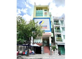 CHO THUÊ TÒA NHÀ MẶT TIỀN : 104A  Hoàng Hoa Thám, Quận Bình Thạnh. Giá thuê: 9.000 USD/tháng (+ VAT)