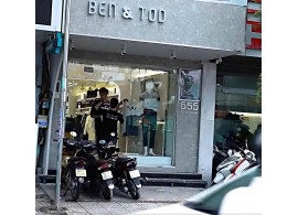 CHO THUÊ MẶT BẰNG KINH DOANH :  555 Sư Vạn Hạnh, Phường 12, Quận 10. Giá thuê: 55 triệu/tháng