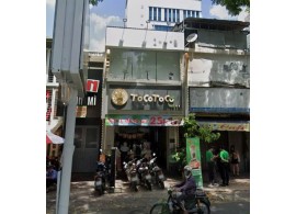 CHO THUÊ NHÀ MẶT TIỀN : 213D Nguyễn Văn Cừ, Phường 2, Quận 5. Giá thuê: 50 triệu/tháng