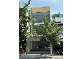 CHO THUÊ NHÀ MẶT TIỀN : 34 Cộng Hòa, Phường 4, Quận Tân Bình. Giá thuê: 75 triệu/tháng