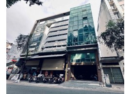 CHO THUÊ NHÀ 2 MẶT TIỀN : 253 Nguyễn Thái Bình, Phường 4, Quận Tân Bình. Giá thuê: 65 triệu/tháng 