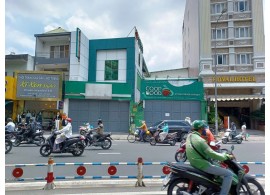 CHO THUÊ NHÀ MẶT TIỀN : 134–136 Nguyễn Thái Sơn, Phường 3, Quận Gò Vấp. Giá thuê: 55 triệu/tháng 