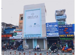 CHO THUÊ NHÀ 2 MẶT TIỀN : 228–230 Hoàng Văn Thụ, Phường 4, Quận Tân Bình. Giá thuê: 110 triệu/tháng.