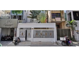 CHO THUÊ TÒA NHÀ MẶT TIỀN : 25–27 ĐẶNG DUNG, PHƯỜNG TÂN ĐỊNH, QUẬN 1. GIÁ THUÊ : 6.000 USD/THÁNG (TH