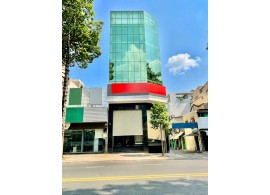 CHO THUÊ TÒA NHÀ GÓC 2 MẶT TIỀN : 342–344 AN DƯƠNG VƯƠNG, QUẬN 5. GIÁ THUÊ : 16.000 USD/THÁNG