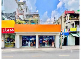 CHO THUÊ GÓC 2 MẶT TIỀN : 400–402 Cách Mạng Tháng 8, Quận 3, TP.HCM. Giá thuê: 160 triệu/tháng