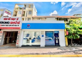 CHO THUÊ NHÀ MẶT TIỀN : 175 Tô Hiến Thành, Quận 10, TP.HCM. Giá thuê: 110 triệu/tháng