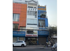 CHO THUÊ NHÀ MẶT TIỀN :  69A ĐINH BỘ LĨNH, PHƯỜNG 26, QUẬN BÌNH THẠNH . GIÁ THUÊ: 47 TRIỆU/THÁNG