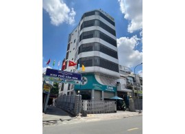 CHO THUÊ TÒA NHÀ VĂN PHÒNG : 103A NGUYỄN VĂN ĐẬU, PHƯỜNG 5, QUẬN BÌNH THẠNH. GIÁ THUÊ : 150 TRIỆU/TH