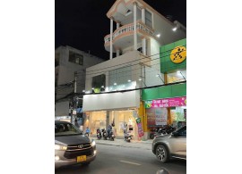 CHO THUÊ NHÀ MẶT TIỀN : 244 Huỳnh Văn Bánh, Phường 11, Quận Phú Nhuận. Giá thuê: 70 triệu/tháng