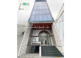 CHO THUÊ TÒA NHÀ VĂN PHÒNG MẶT TIỀN : 29 Ung Văn Khiêm, Phường 25, Quận Bình Thạnh, TP.HCM Giá cho t