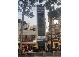 CHO THUÊ TÒA NHÀ MẶT TIỀN : 881 Trần Hưng Đạo, Phường 1, Quận 5, TP.HCM. Giá thuê: 139 triệu/tháng