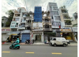 CHO THUÊ TÒA NHÀ MẶT TIỀN : 89 Nguyễn Văn Thương, Phường 25, Quận Bình Thạnh, TP.HCM. Giá thuê: 68 t