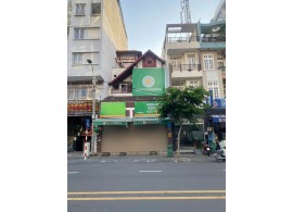 CHO THUÊ NHÀ MẶT TIỀN : 201 Hoàng Hoa Thám, Quận Tân Bình . Giá thuê: 75 triệu/tháng