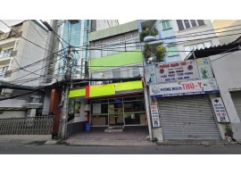 CHO THUÊ NHÀ 2 MẶT TIỀN : 63 Trần Quang Diệu, Phường 13, Quận 3 . Giá thuê: 72 triệu/tháng