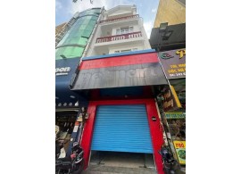 CHO THUÊ NHÀ MẶT TIỀN : 240 Khánh Hội, Phường 1, Quận 4. Giá thuê: 60 triệu/tháng