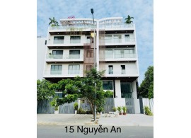 CHO THUÊ TÒA NHÀ MẶT TIỀN : 15A Nguyễn An, Phường Cát Lái, TP. Thủ Đức. Giá thuê: 220 triệu/tháng
