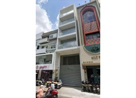 CHO THUÊ NHÀ MẶT TIỀN : 279A Hai Bà Trưng, Phường Võ Thị Sáu, Quận 3. Giá thuê: 180 triệu/tháng