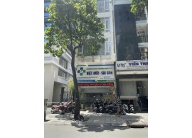 CHO THUÊ NHÀ MẶT TIỀN : 161 Nguyễn Công Trứ, Phường Bến Thành, Quận 1. Giá thuê: 110 triệu/tháng
