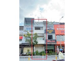 CHO THUÊ NHÀ MẶT TIỀN : 280 LÊ VĂN SỸ, PHƯỜNG 14, QUẬN 3.GIÁ THUÊ : 75 TRIỆU/THÁNG