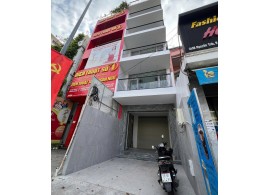 CHO THUÊ TÒA NHÀ MẶT TIỀN : 345 NGUYỄN TRÃI, QUẬN 1. GIÁ THUÊ : 12.000 USD/THÁNG
