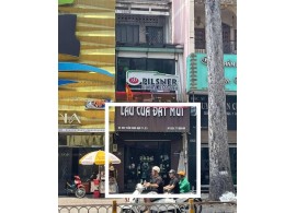 CHO THUÊ NHÀ MẶT TIỀN : 661 TRẦN HƯNG ĐẠO, PHƯỜNG 1, QUẬN 5. GIÁ THUÊ : 55 TRIỆU/THÁNG