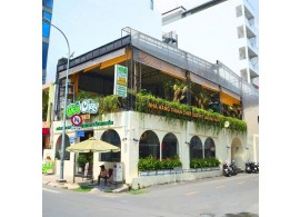 Cho thuê Nhà Góc 2 mặt tiền : 19 Trần Khắc Chân, Tân Định, Quận 1. Giá thuê: 150 triệu/tháng.