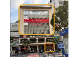 Cho Thuê Mặt Bằng : 119 Hàm Nghi, Phường Bến Thành, Quận 1. Giá thuê: 450 triệu/tháng