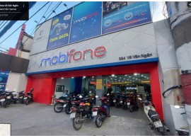 Cho thuê Nhà 2 mặt tiền : 384 Võ Văn Ngân, Thủ Đức. Giá thuê: 250 triệu/tháng