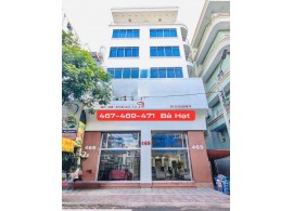 Cho thuê Tòa Nhà mặt tiền : 467–469–471 Bà Hạt, Phường 8, Quận 10. Giá thuê: 150 triệu/tháng