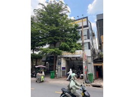 Cho thuê Nhà mặt tiền : 25 Đồng Nai, Phường 15, Quận 10. Giá thuê: 60 triệu/tháng.