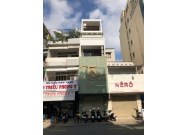Cho thuê Nhà mặt tiền : 336B Võ Văn Tần, Phường Võ Thị Sáu, Quận 3. Giá thuê: 65 triệu/tháng.
