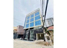 Cho Thuê Tòa Nhà : 340/52 Ung Văn Khiêm, Phường 25, Quận Bình Thạnh. Giá thuê: 160 triệu/tháng.