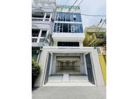 Cho Thuê Tòa Nhà : 136/12 Vườn Chuối, Phường 4, Quận 3. Giá thuê: 80 triệu/tháng