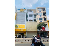Cho Thuê Nhà MT : 159 Khánh Hội, Phường 3, Quận 4. Giá thuê: 90 triệu/tháng.